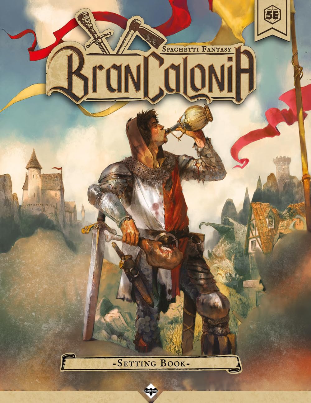 Brancalonia RPG Setting Book (GEBR001)