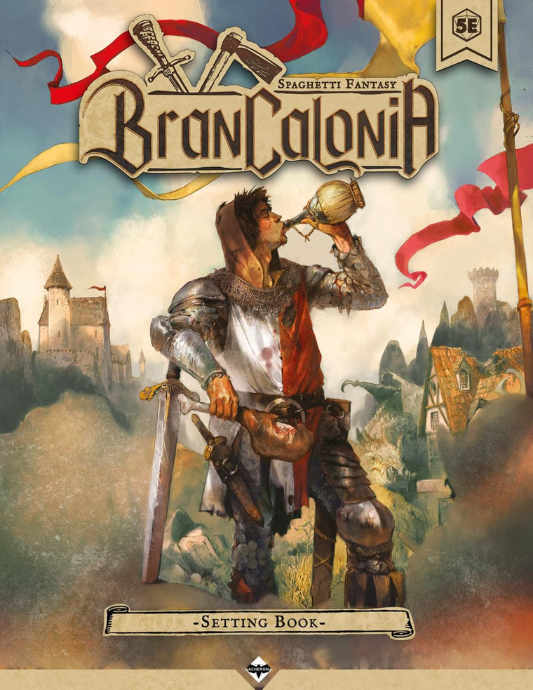 Brancalonia RPG Setting Book (GEBR001)