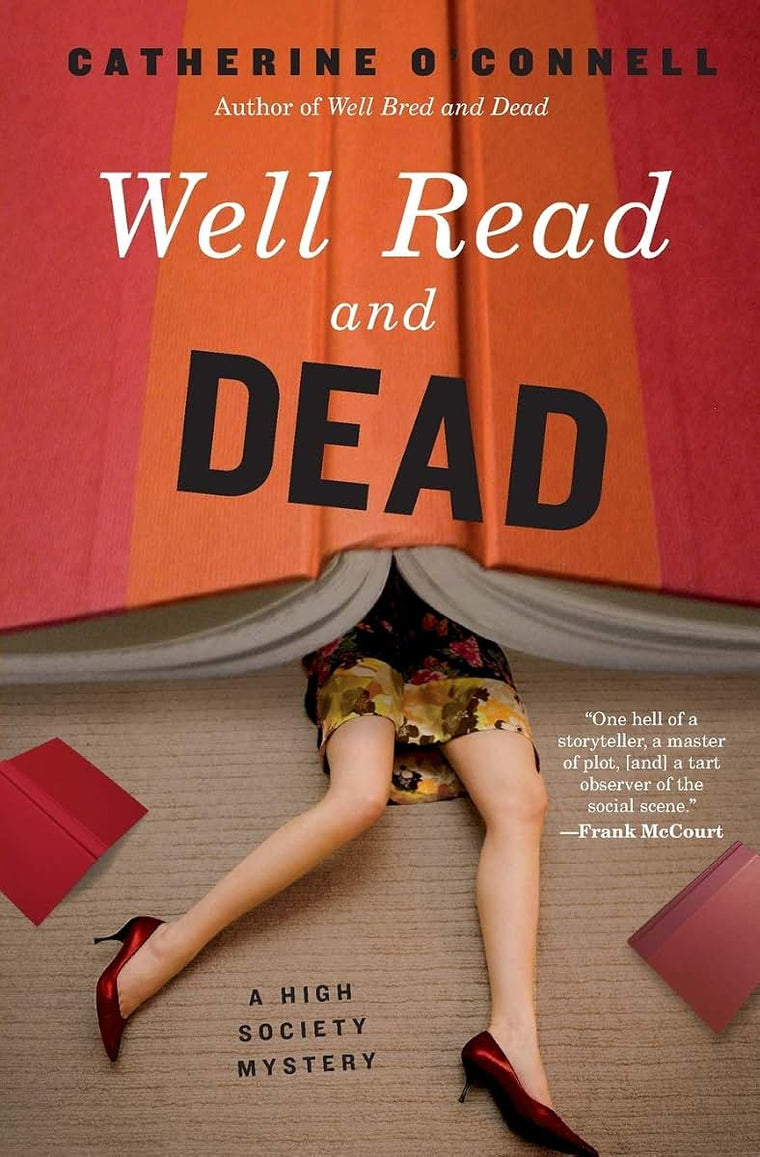 Well Read and Dead: A High Society Mystery (High Society Mystery Series, 2)