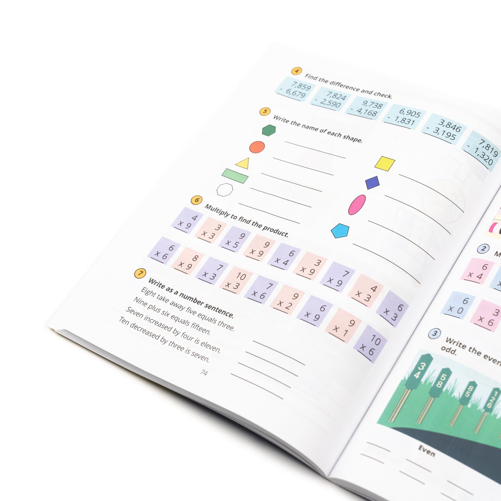 Horizons 2nd Grade Math Student Book 2