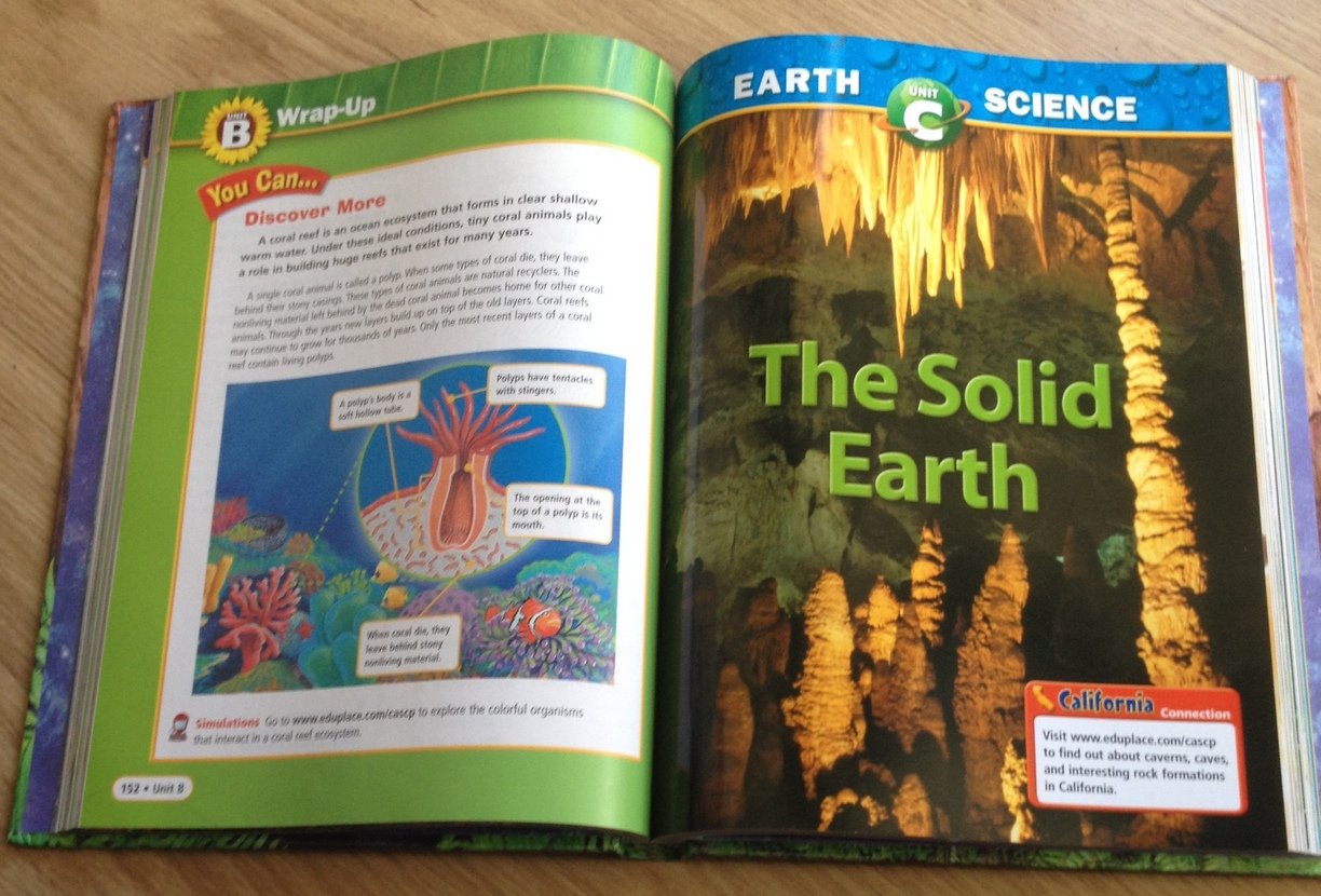 Science Single Volume Level 4: Houghton Mifflin Science California