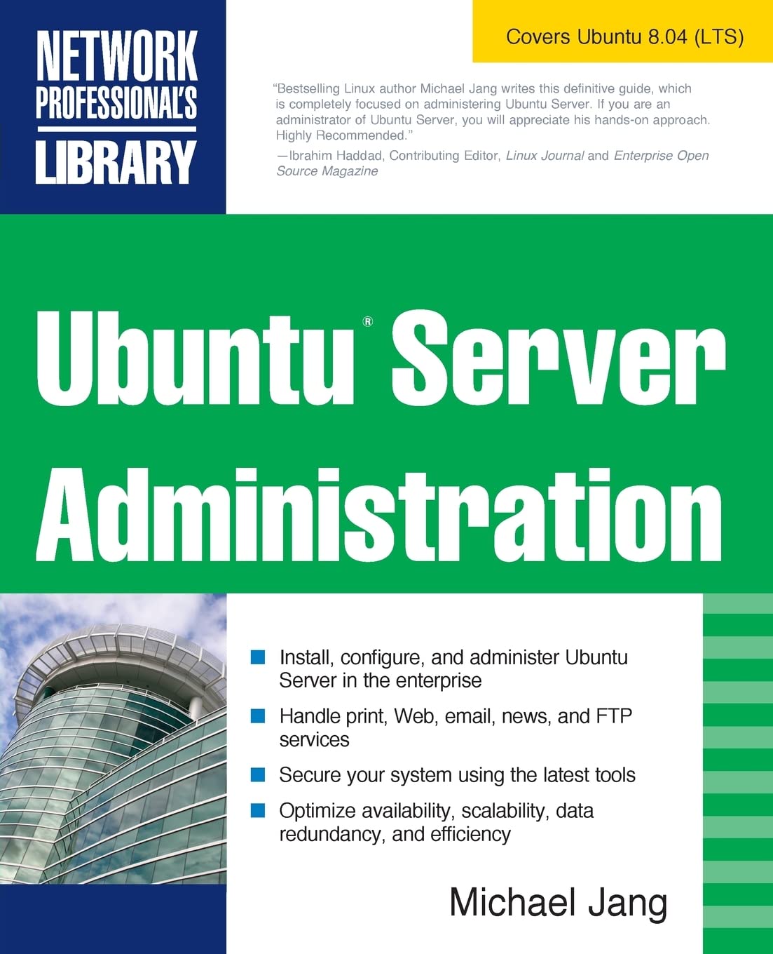 Ubuntu Server Administration (Network Professional's Library)