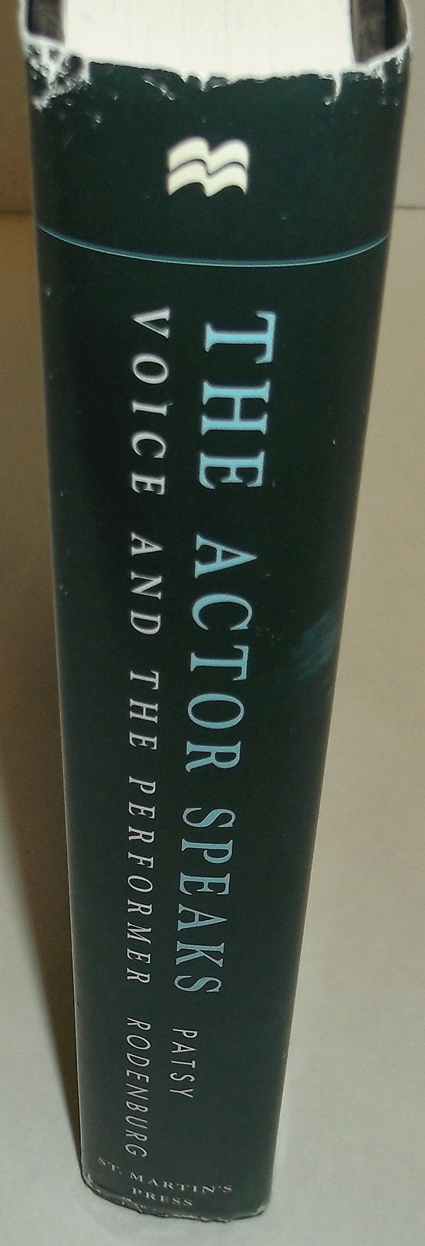 The Actor Speaks: Voice and the Performer
