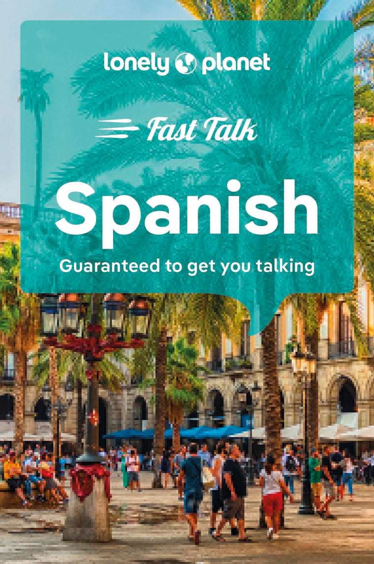 Lonely Planet Fast Talk Spanish 5 (Phrasebook)