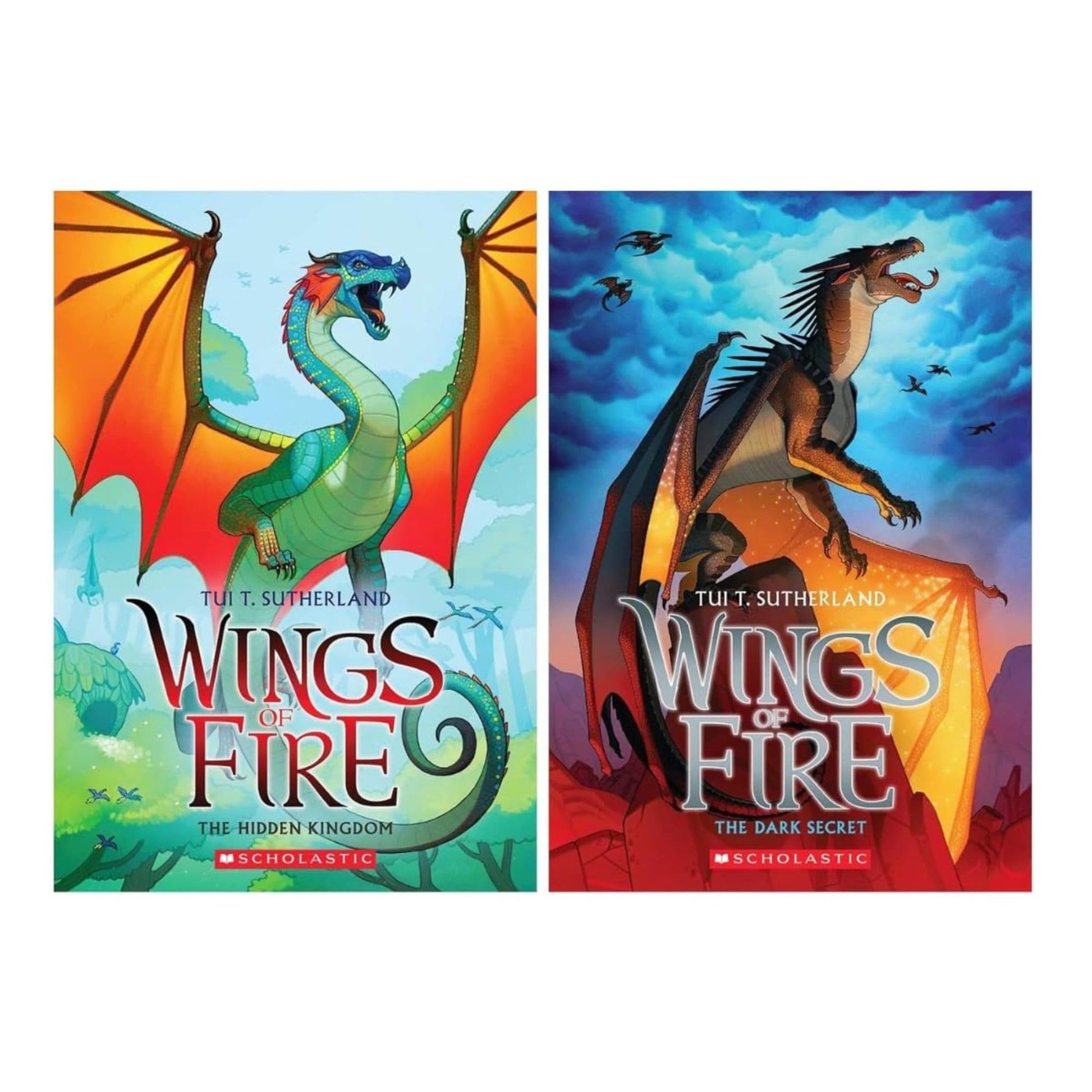 Wings of Fire Series Complete Collection Set, Books #1 - #18