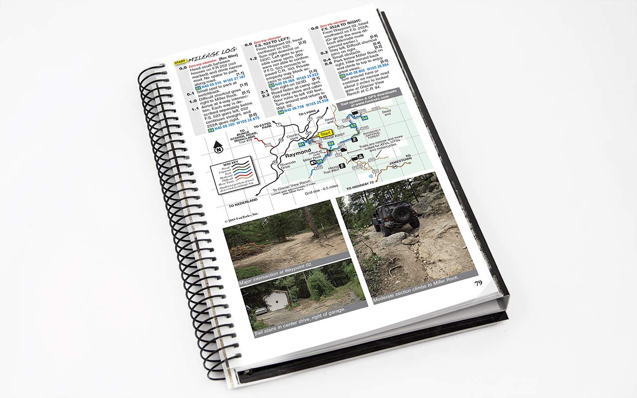 Guide to Northern Colorado Backroads & 4-Wheel-Drive Trails (Funtreks Guidebooks)