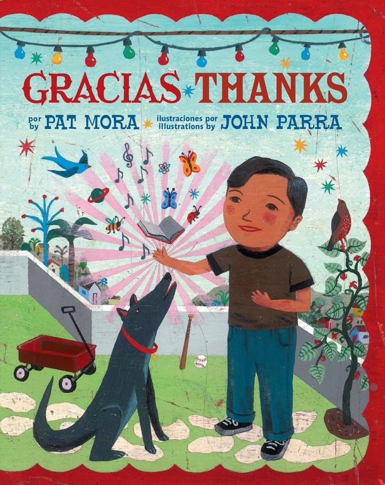 Gracias  Thanks (English and Spanish Edition)