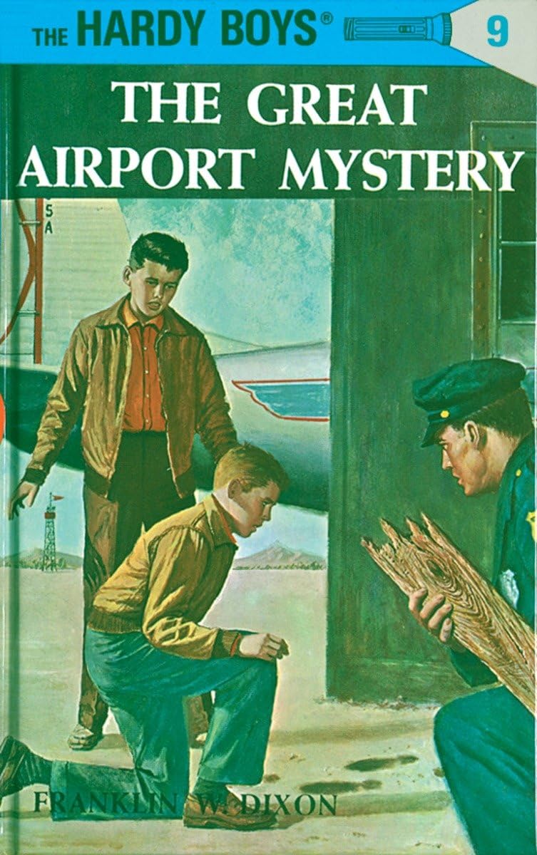 The Great Airport Mystery (Hardy Boys, Book 9)