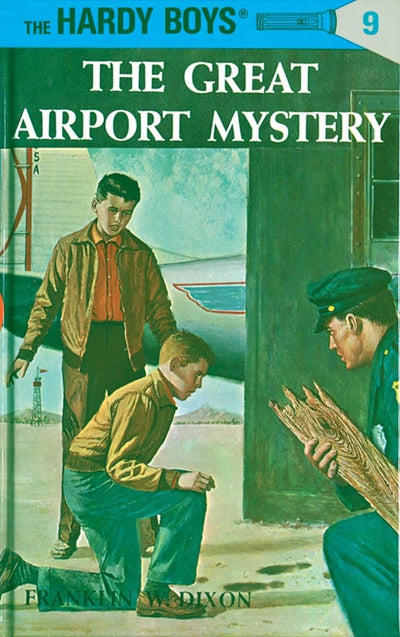 The Great Airport Mystery (Hardy Boys, Book 9)
