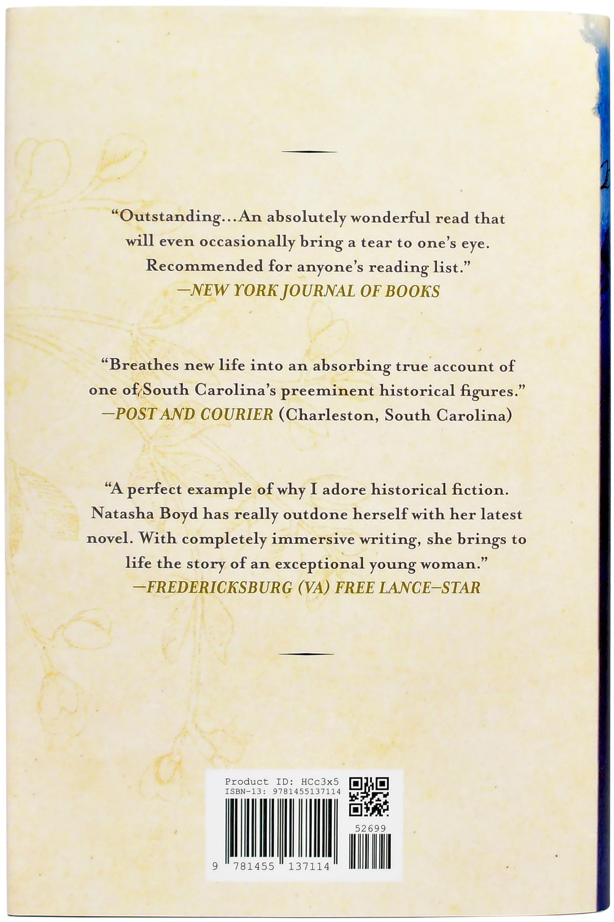 The Indigo Girl: A Novel