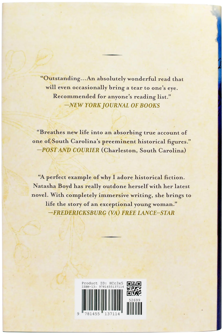 The Indigo Girl: A Novel — back cover