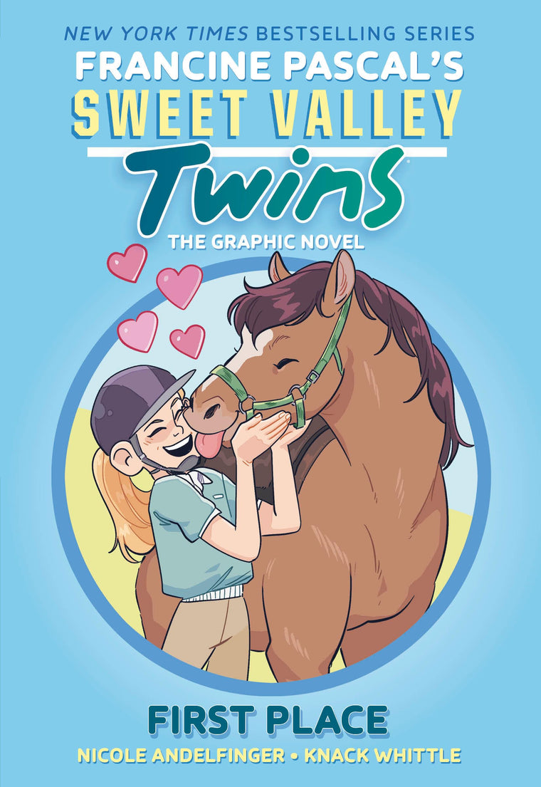 Sweet Valley Twins: First Place: (A Graphic Novel) (Sweet Valley Twins Graphic Novels)