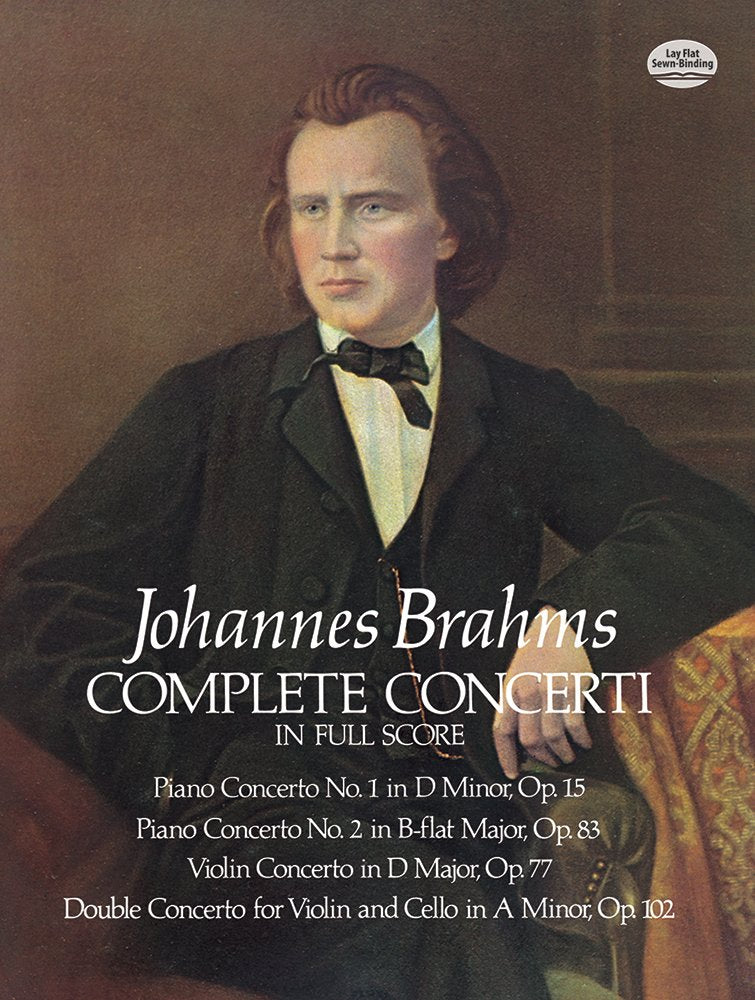 Complete Concerti in Full Score (Dover Orchestral Music Scores)