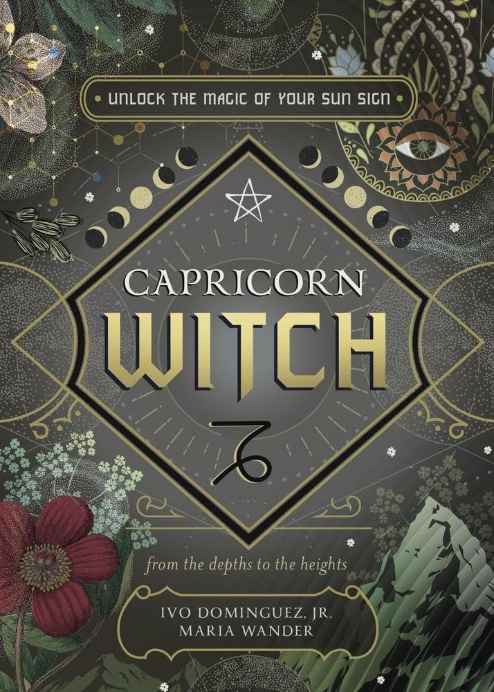 Capricorn Witch: Unlock the Magic of Your Sun Sign (The Witch's Sun Sign Series, 10)