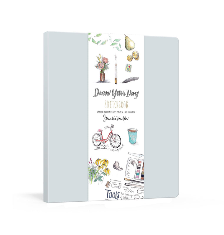 Draw Your Day Sketchbook: A Guided Drawing Journal