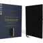 NIV, Thompson Chain-Reference Bible, Large Print, Bonded Leather, Black, Thumb Indexed, Red Letter, Comfort Print