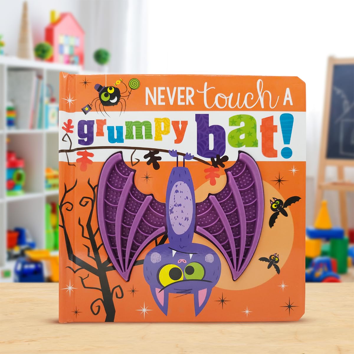 Never Touch a Grumpy Bat!