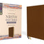 NRSVue, Holy Bible with Apocrypha, Leathersoft, Brown, Comfort Print