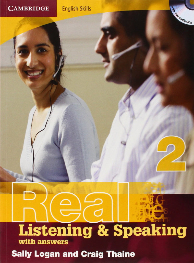 Cambridge English Skills Real Listening and Speaking 2 with Answers and Audio CD