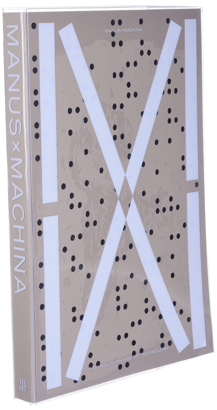 Manus x Machina: Fashion in an Age of Technology — back cover