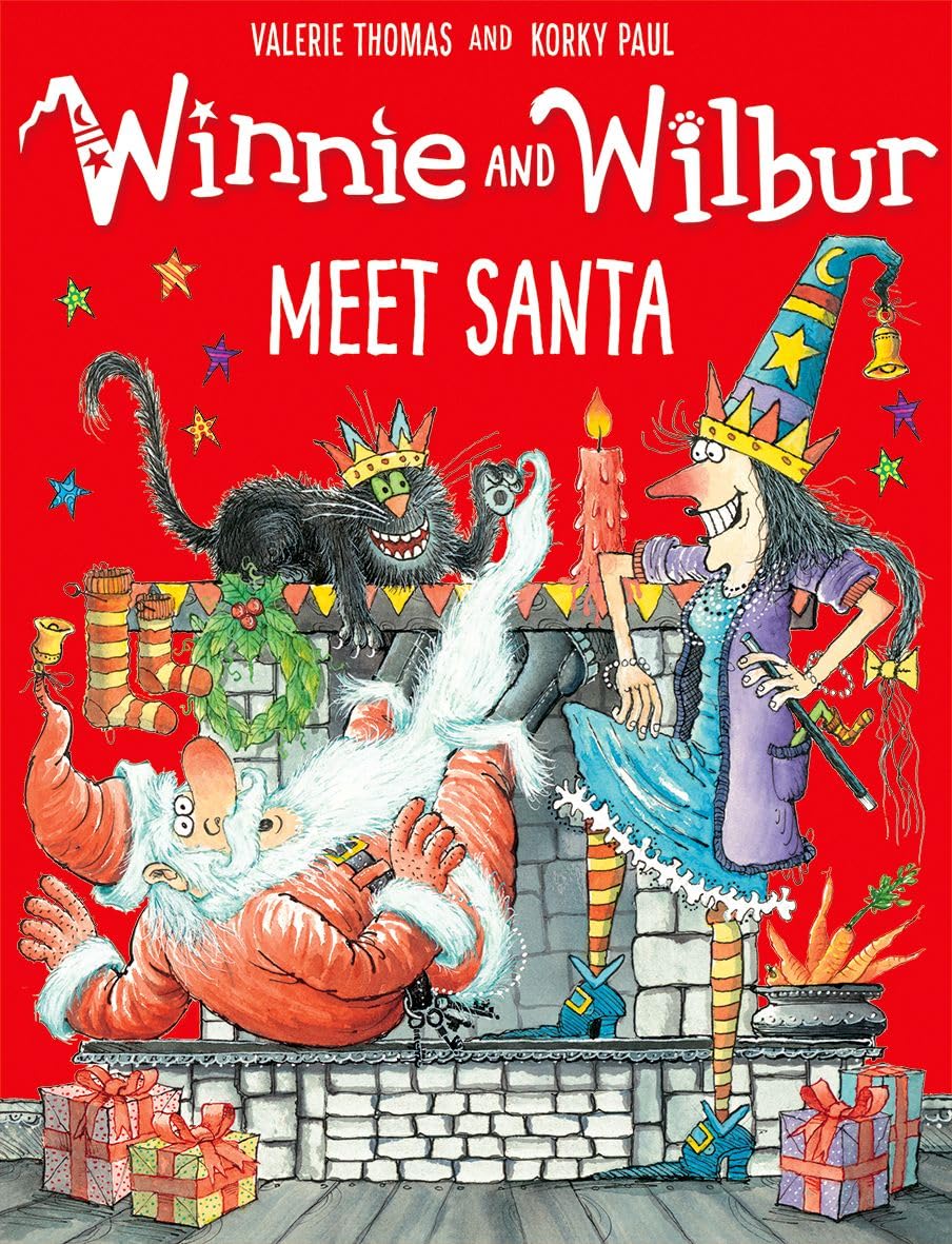 Winnie & Wilbur Meet Santa