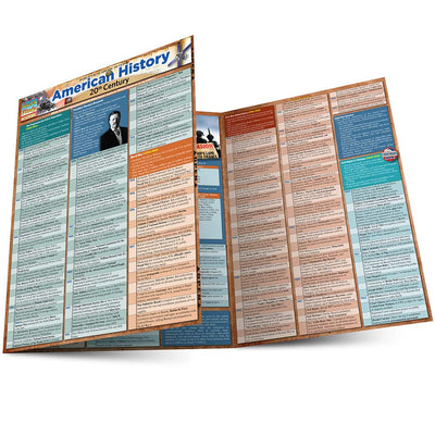 American History 20Th Century (Quick Study Academic)
