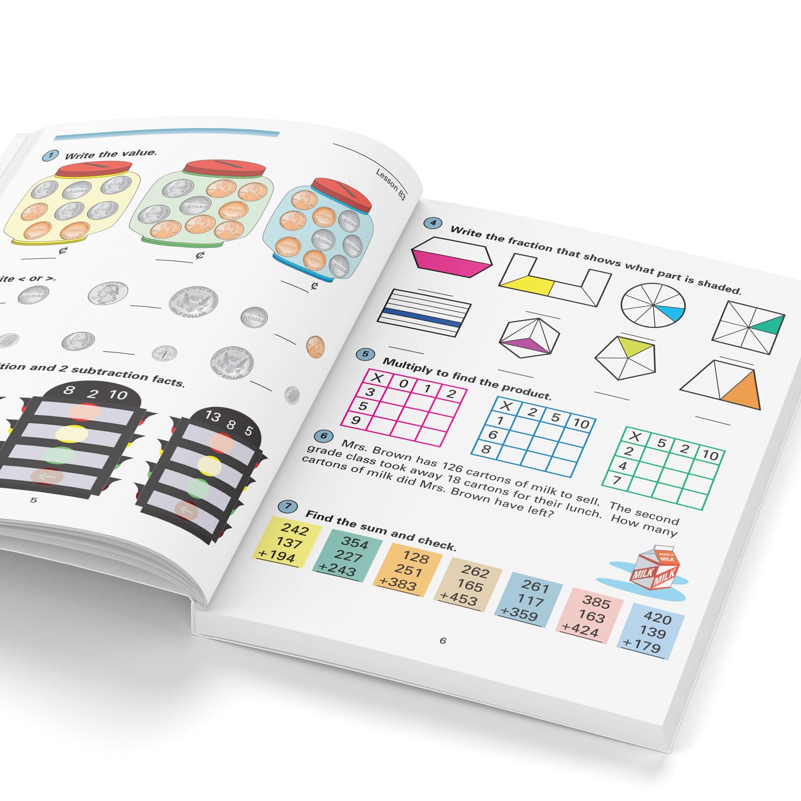Horizons 2nd Grade Math Student Book 2
