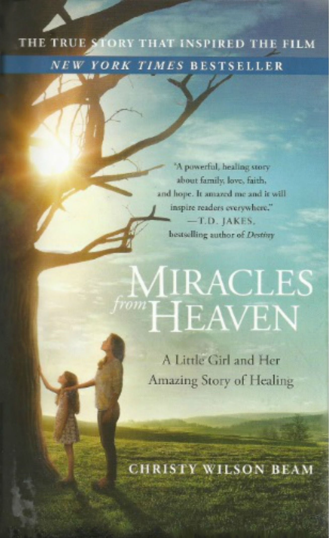 Miracles from Heaven: A Little Girl and Her Amazing Story of Healing