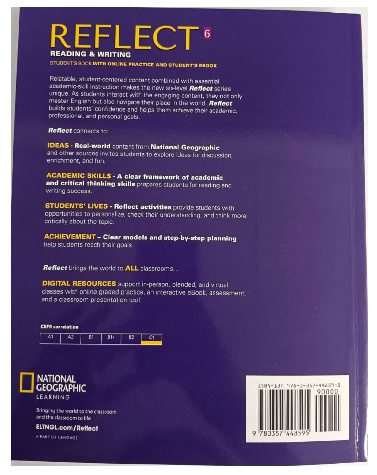 Reflect Reading & Writing 6 with the Spark Platform