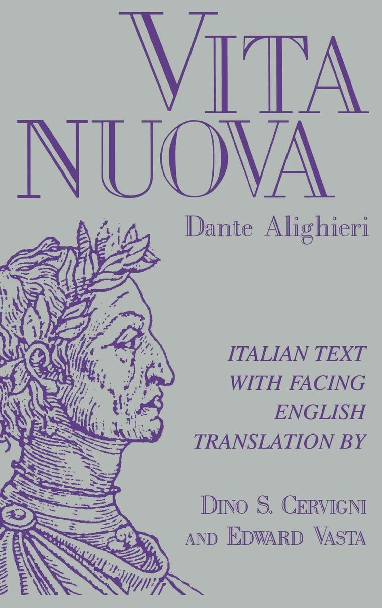 Vita nuova: Italian Text with Facing English Translation
