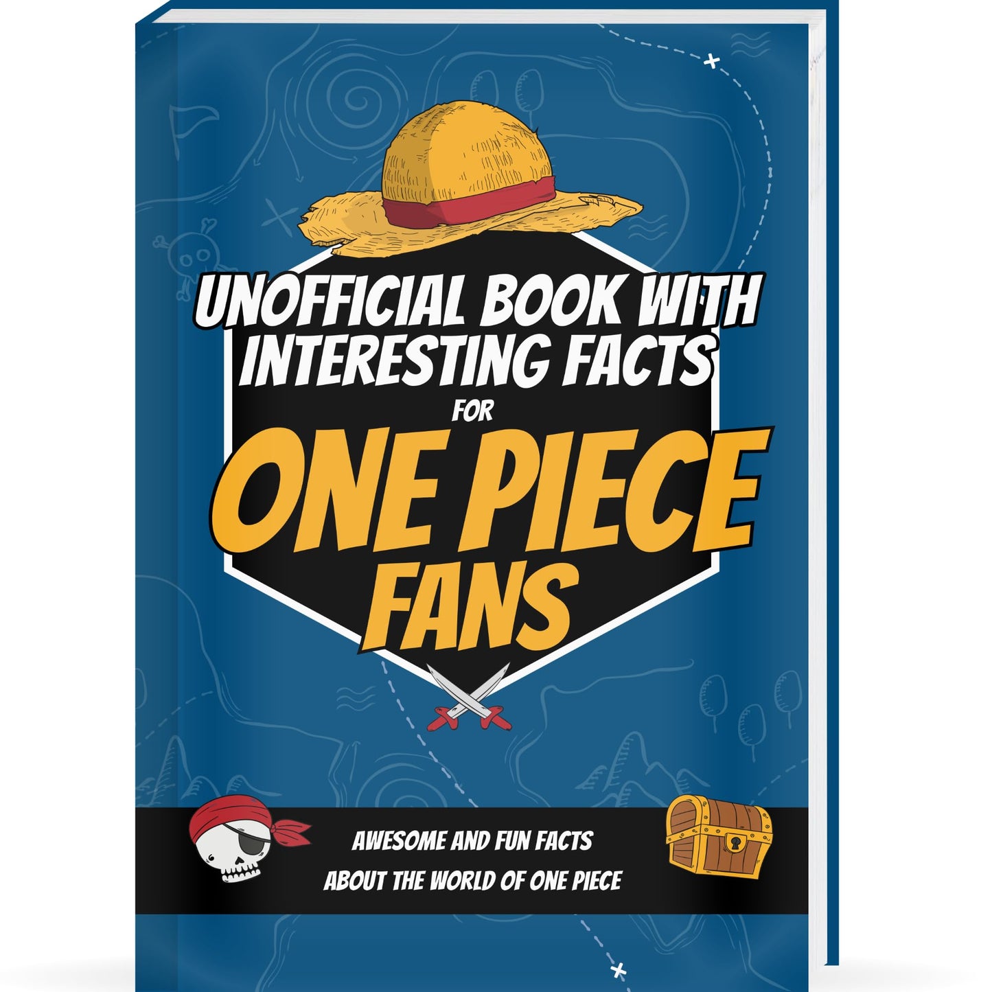 Interesting Facts For One Piece Fans - Mind-Blowing Trivia and Facts about the One Piece Figures, One Piece Manga and One Piece Anime  One Piece Book One Piece Gifts One Piece Birthday Curious Minds
