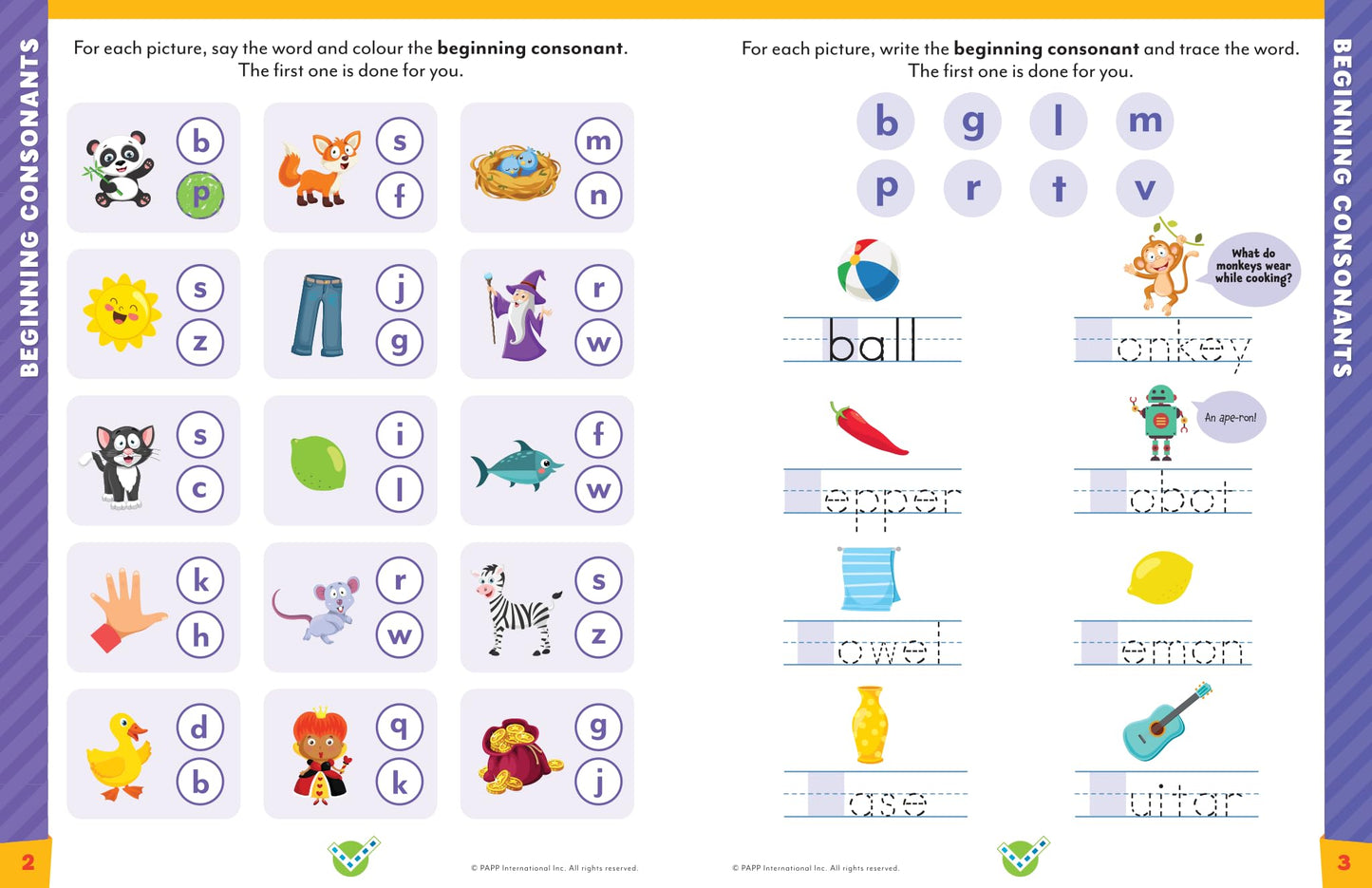 Head Start Phonics Workbooks: Ages 6-7 – 1st Grade Prep with Sticker Sheet (Grade 1 Workbook)