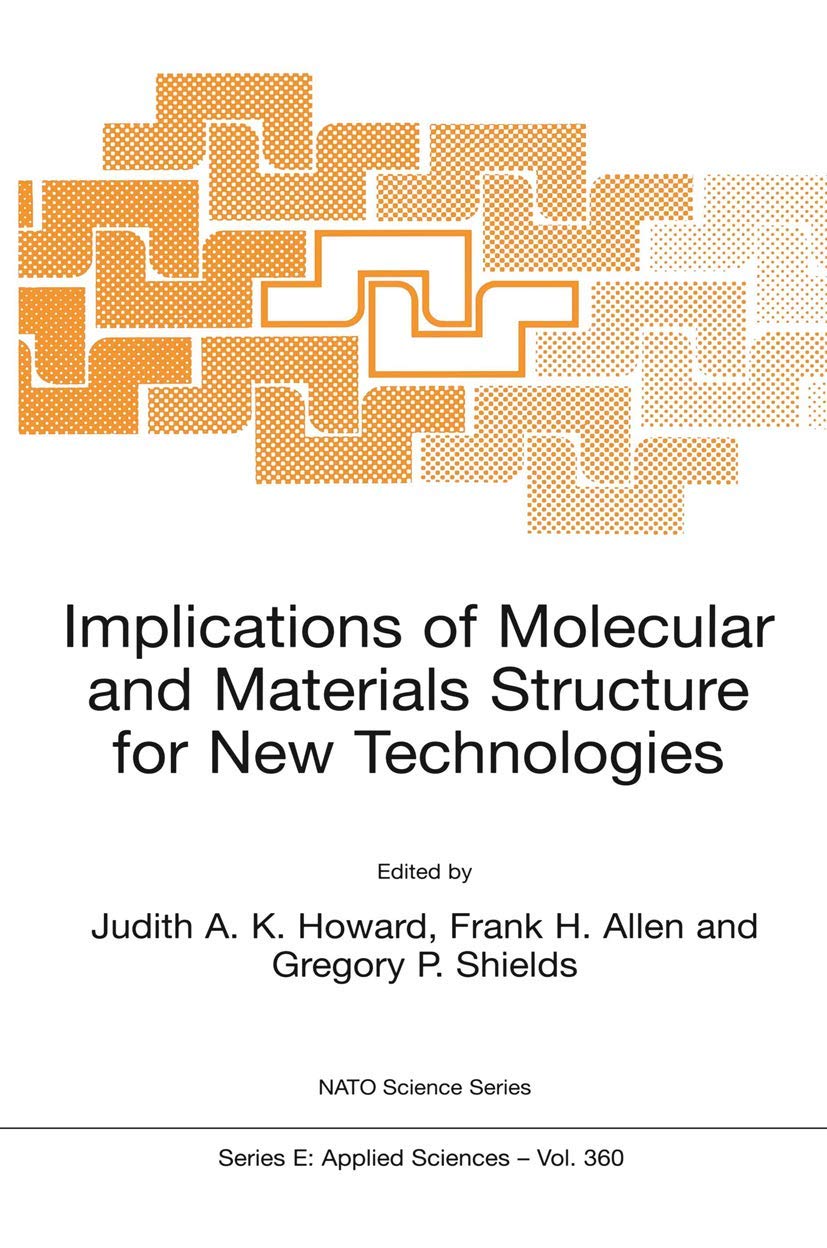 Implications of Molecular and Materials Structure from New
