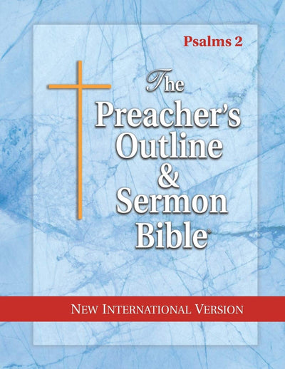 The Preacher's Outline & Sermon Bible: Psalms Vol. 2: New International Version (The Preacher's Outline & Sermon Bible NIV)