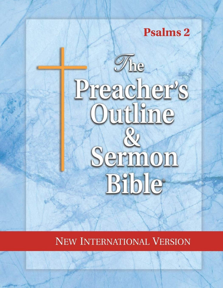 The Preacher's Outline & Sermon Bible: Psalms Vol. 2: New International Version (The Preacher's Outline & Sermon Bible NIV)