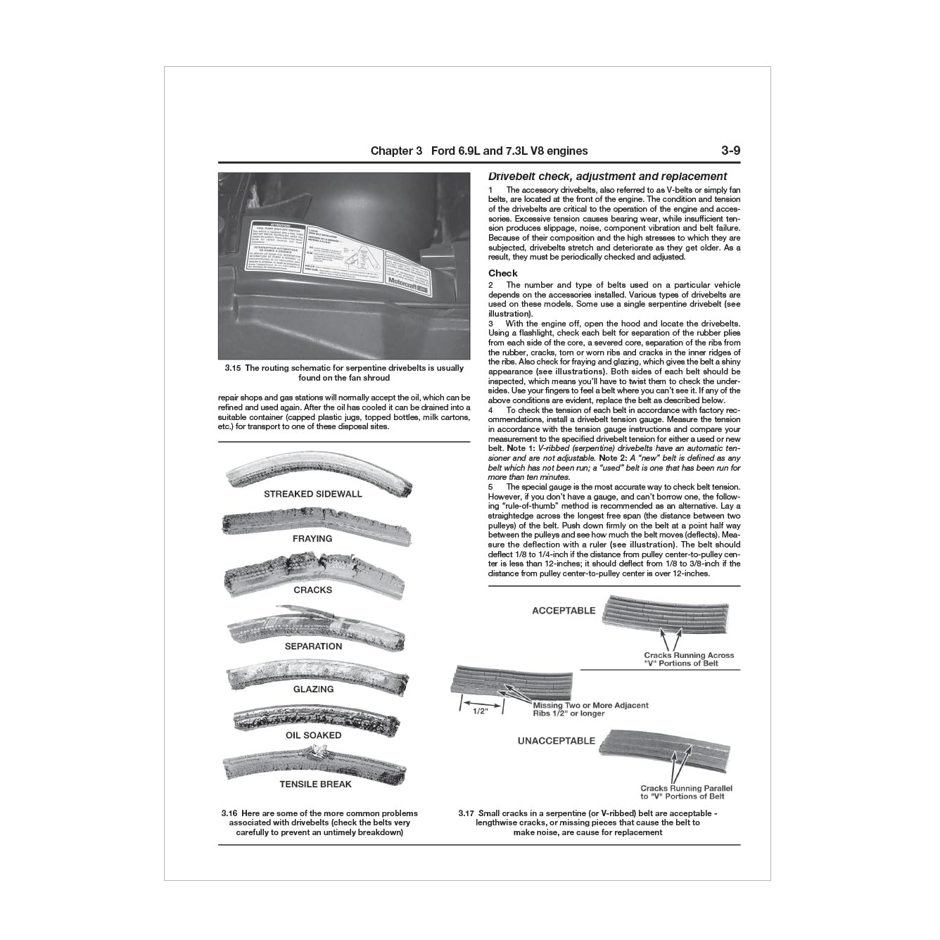 Ford & GM Diesel Engine Repair Haynes TECHBOOK