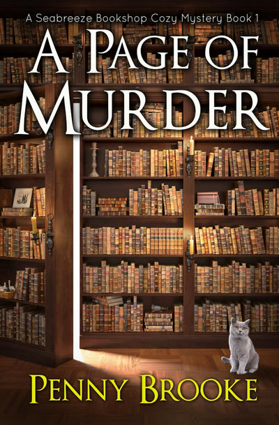 A Page of Murder (A Seabreeze Bookshop Cozy Mystery Book 1)
