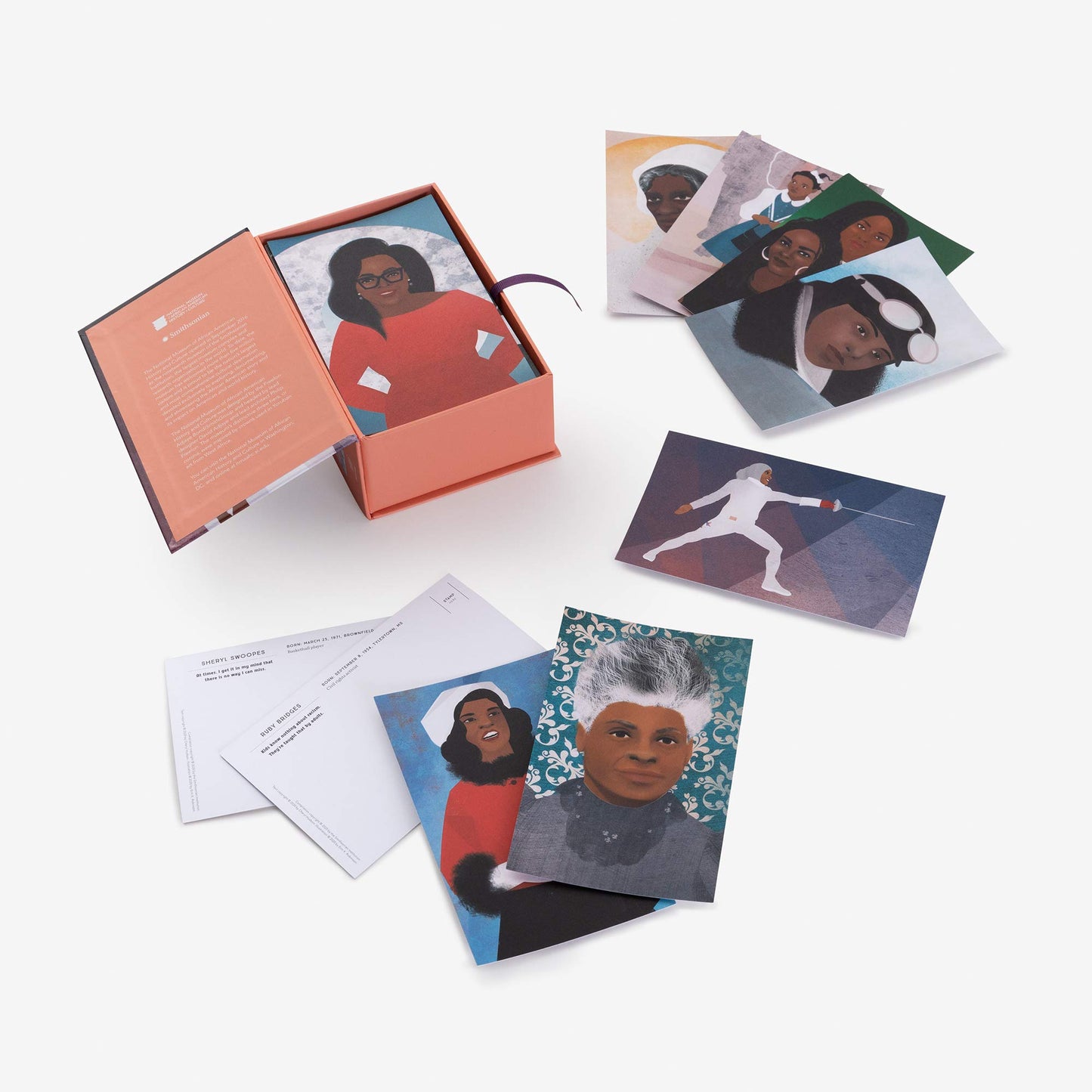 Brave. Black. First.: 100 Postcards Celebrating More Than 50 African American Women Who Changed the World