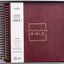 Illustrating Bible CSB - Spiral Bound Bible Journal, Cranberry