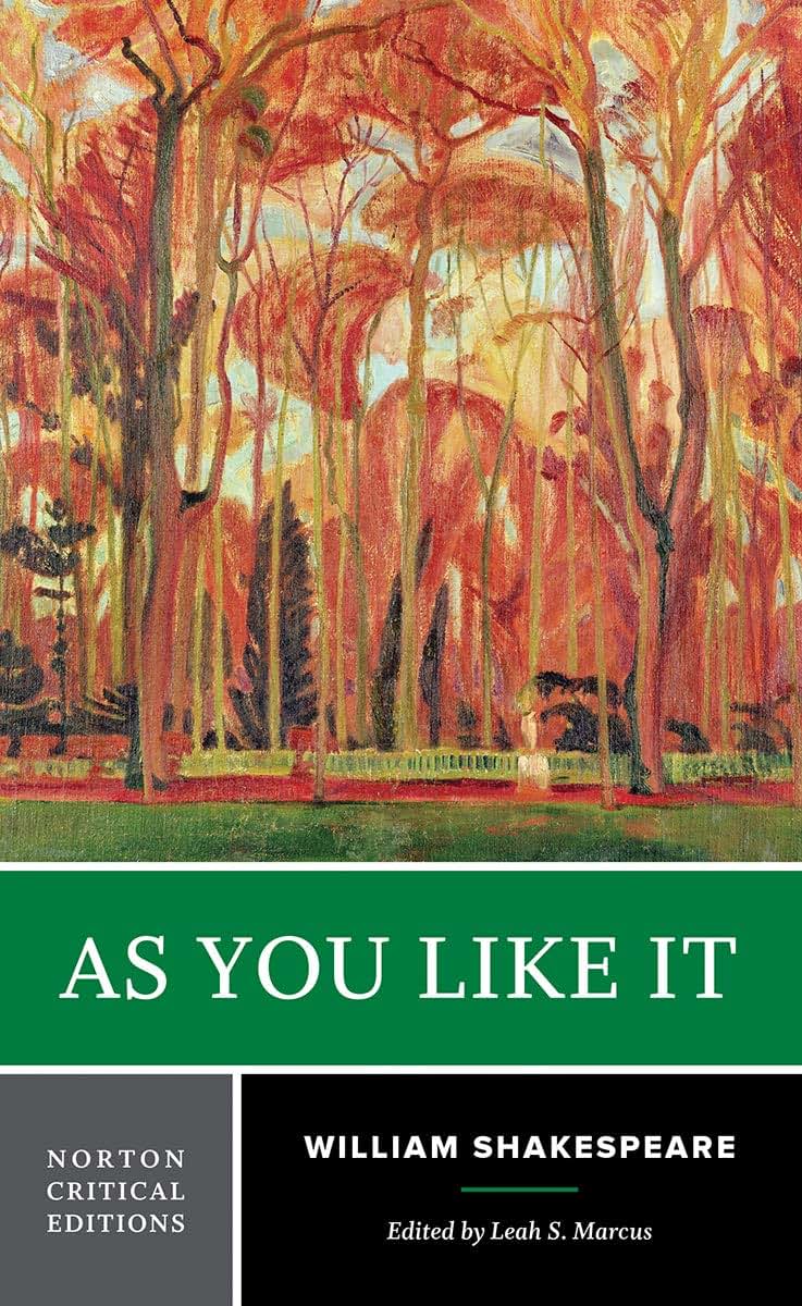 As You Like It: A Norton Critical Edition (Norton Critical Editions)