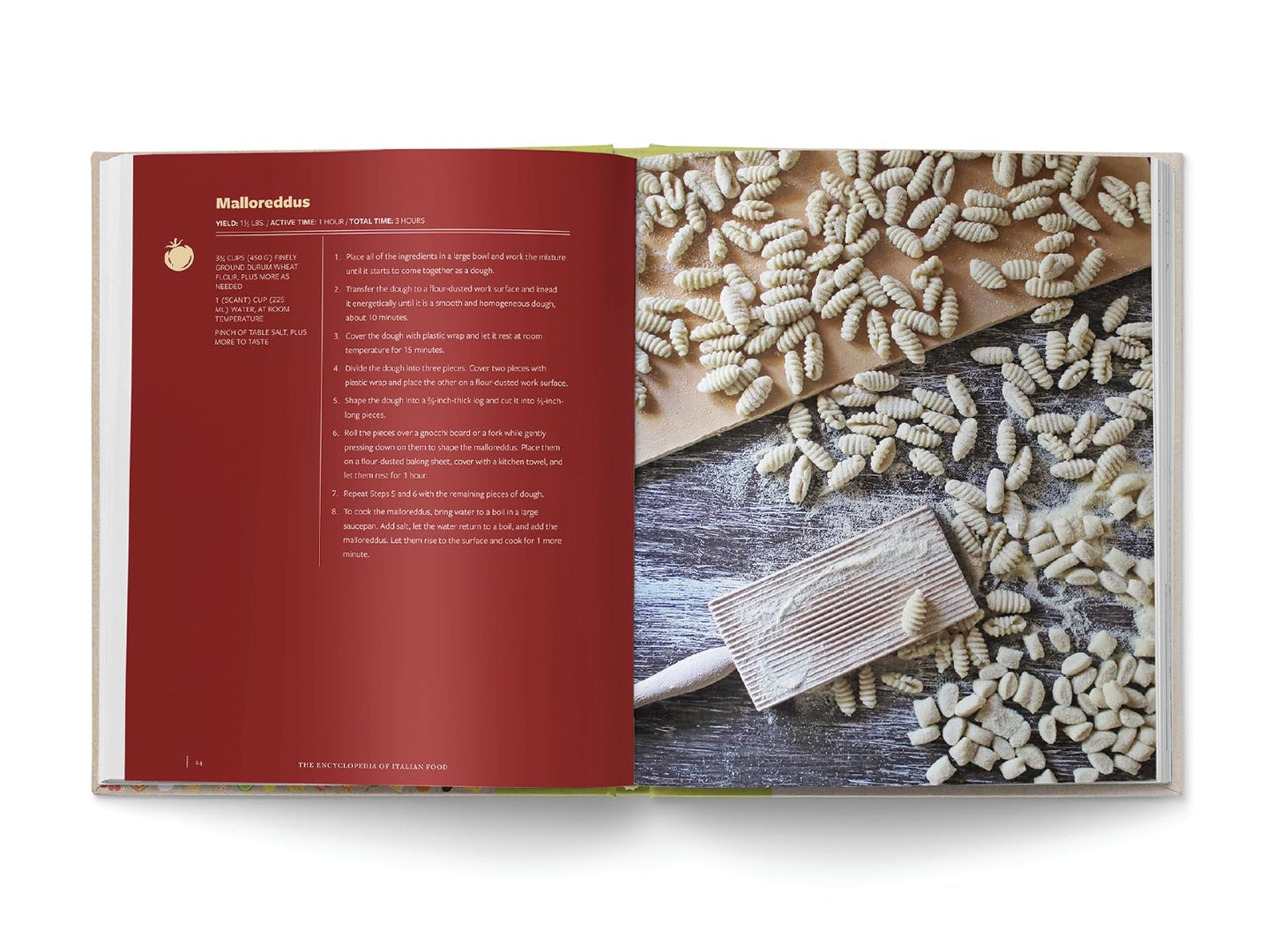 The Encyclopedia of Italian Food: Over 350 Classic Recipes Celebrating Italian Traditions (Encyclopedia Cookbooks)