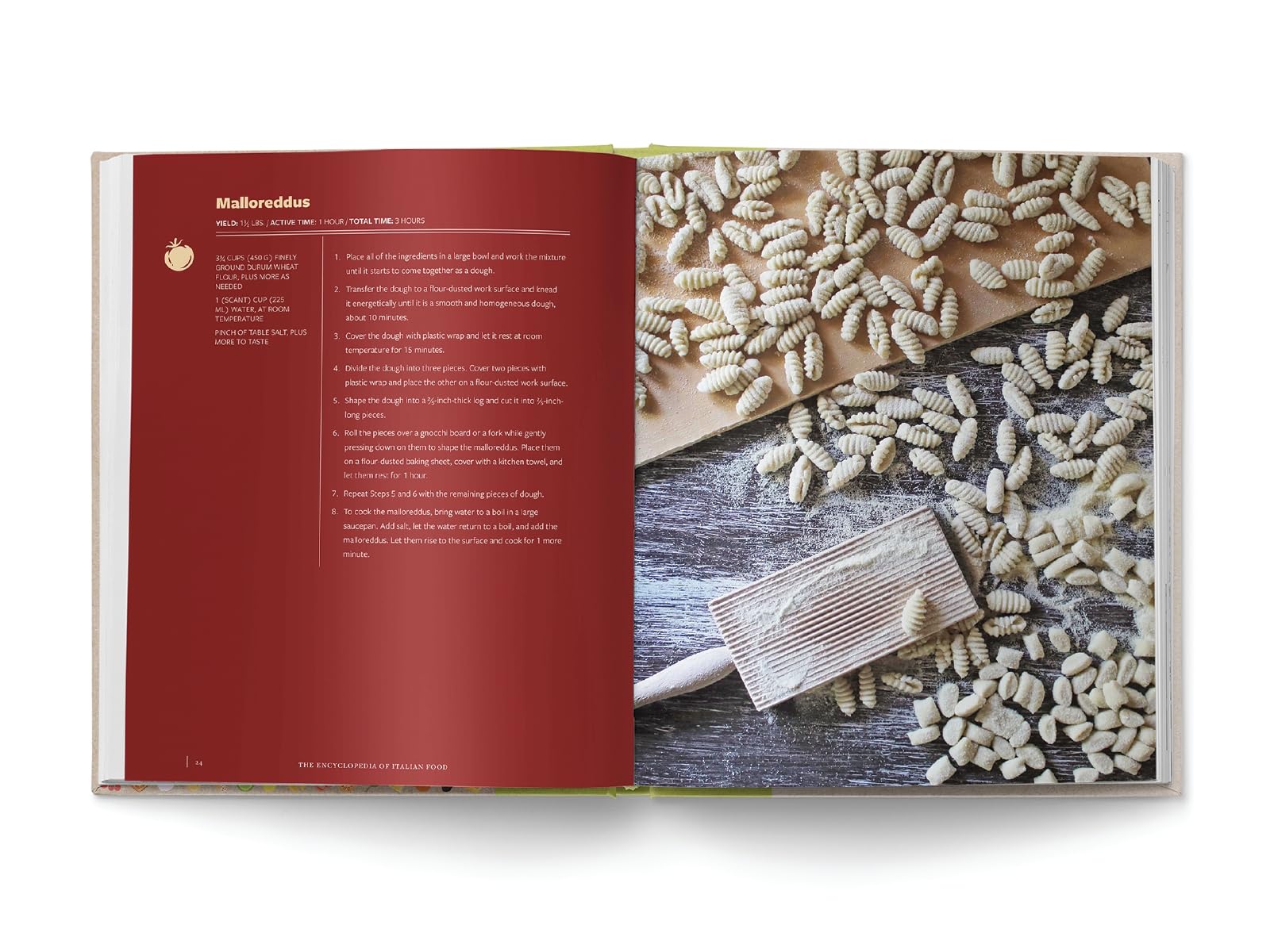 The Encyclopedia of Italian Food: Over 350 Classic Recipes Celebrating Italian Traditions (Encyclopedia Cookbooks)