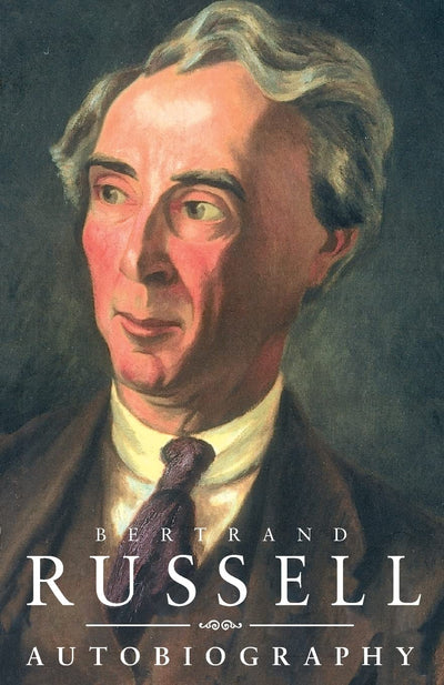 Autobiography Bertrand Russell ed2
