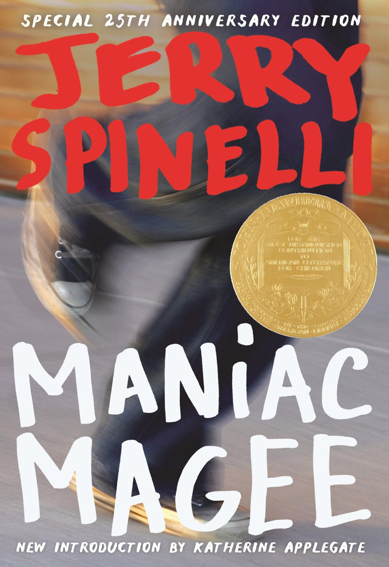 Maniac Magee (Newbery Medal Winner) by Spinelli, Jerry