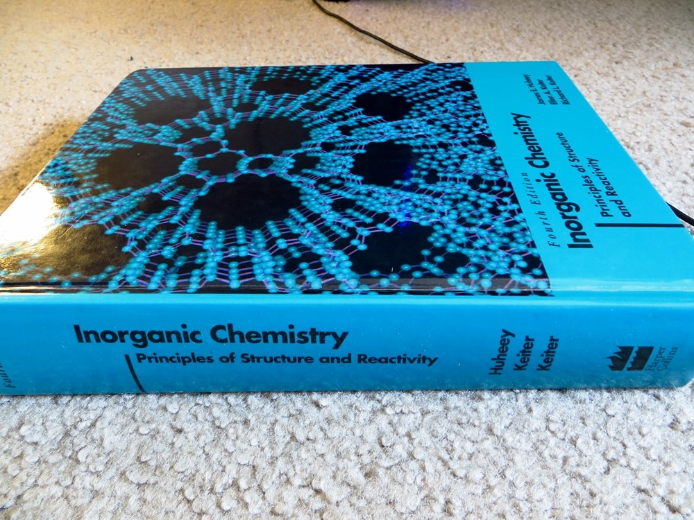 Inorganic Chemistry: Principles of Structure and Reactivity