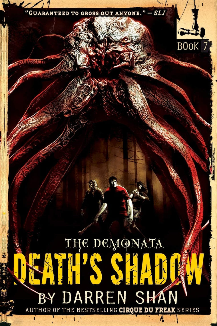 Death's Shadow (The Demonata, 7)