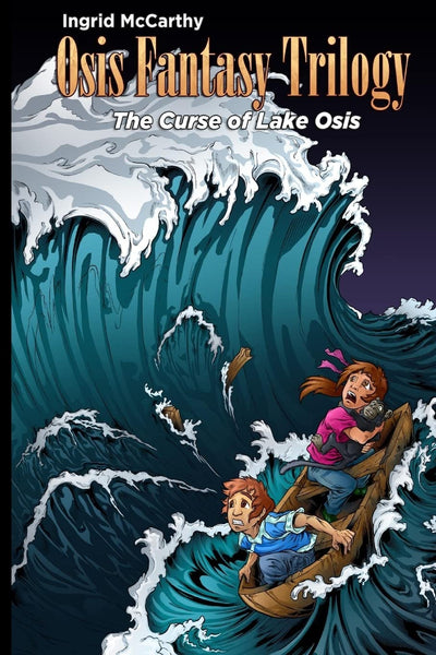 The Curse of Lake Osis: (Volume 2) (Osis Fantasy Trilogy)
