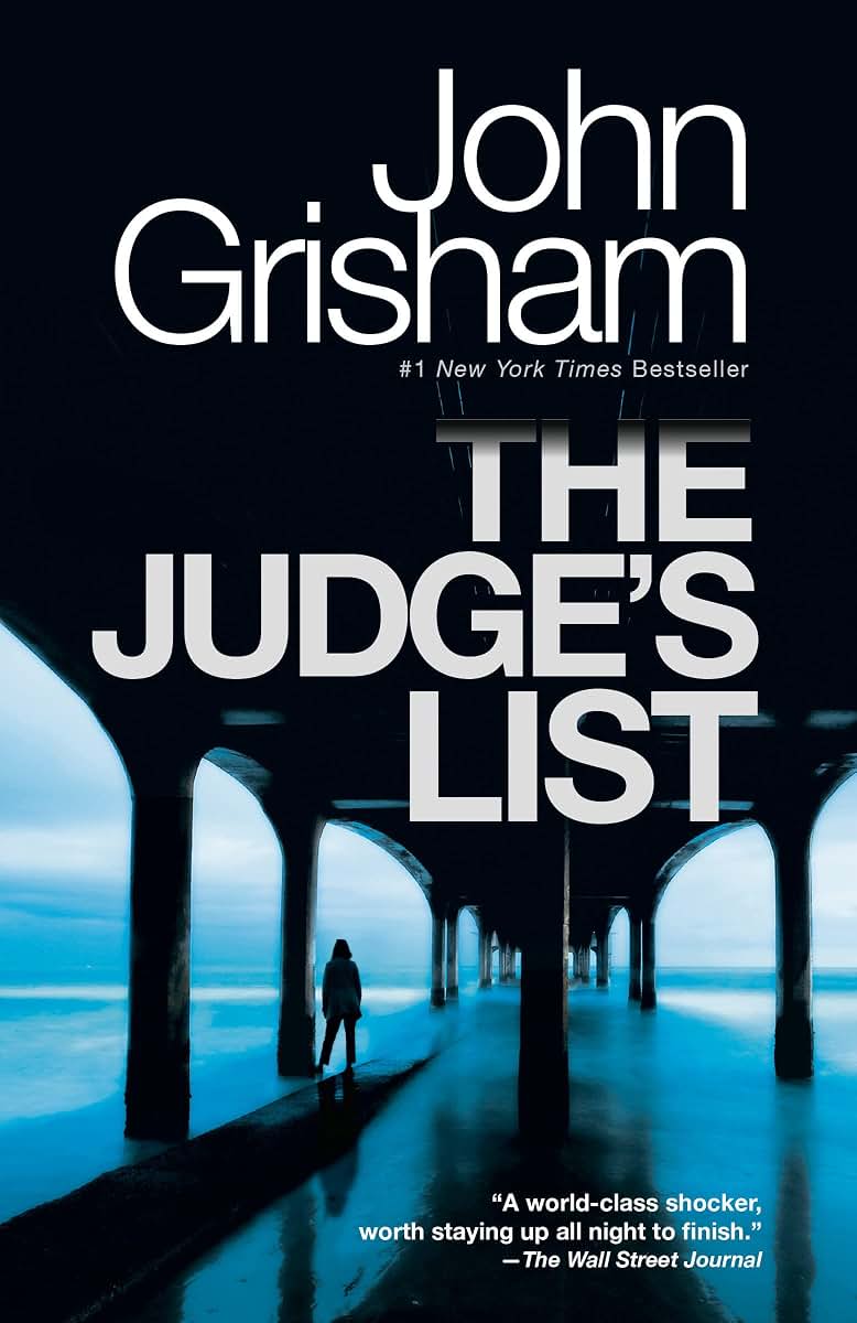 The Judge's List: A Novel (The Whistler)
