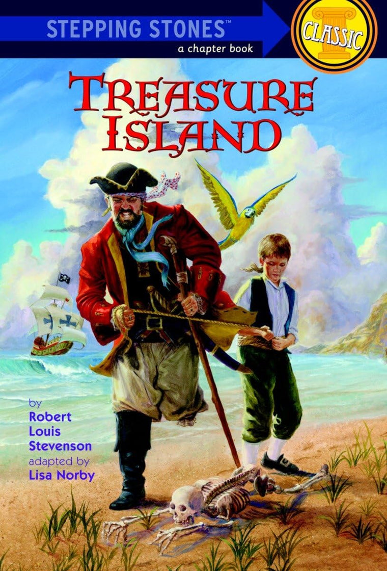 Treasure Island (A Stepping Stone Book)