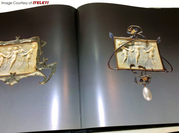 The Jewels of Lalique — back cover